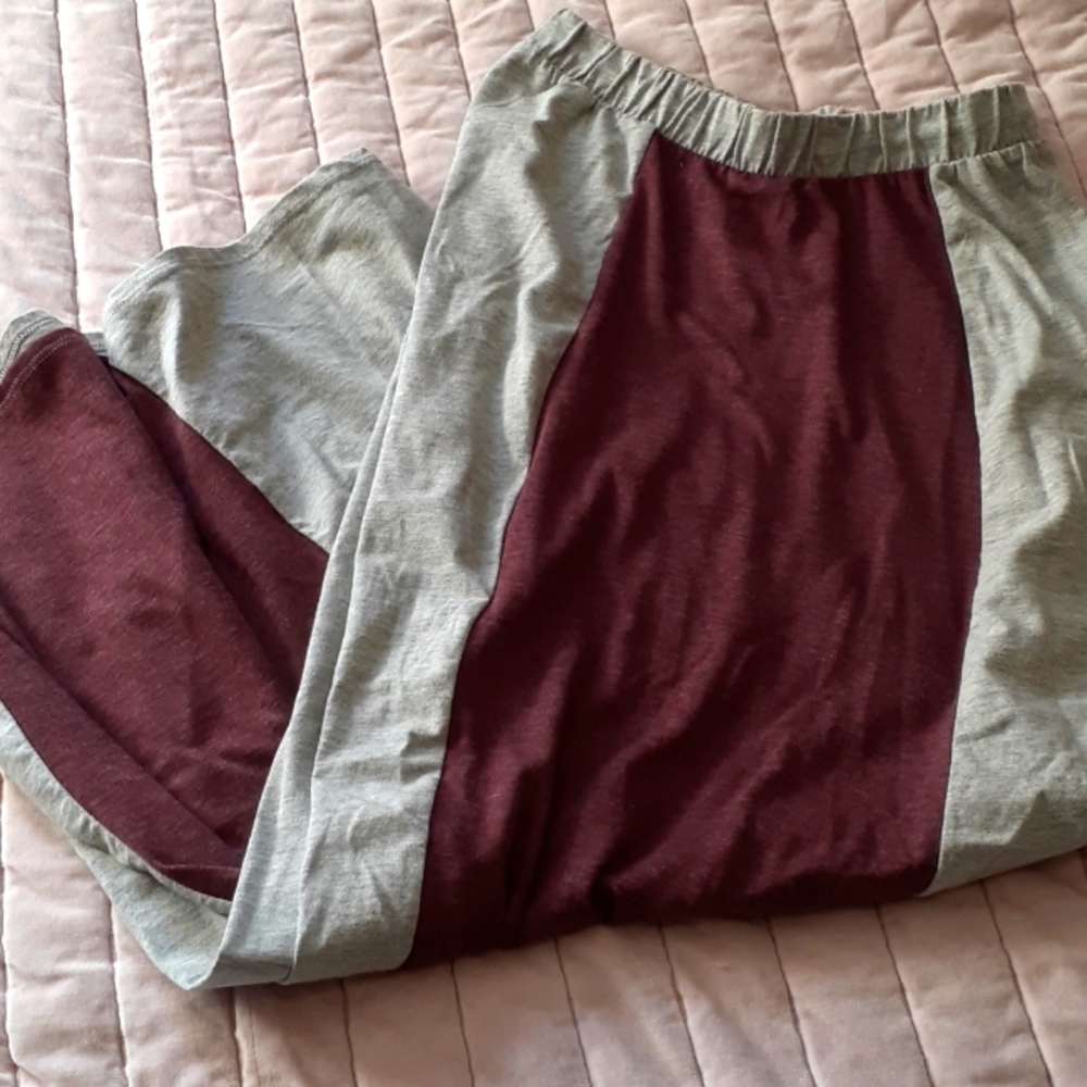 Lulu maxi skirt